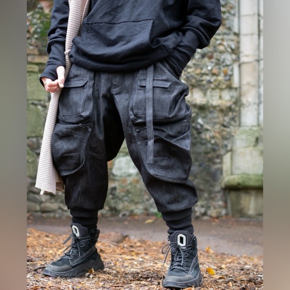 Ludlow Collective Harem Pants Size M/L - Picture 12 of 14